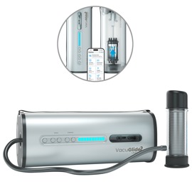 Hovedbillede af Masturbator "VacuGlide 2" kan nu også styres via app inkl. gratis videoer