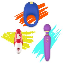 Hovedbillede af Sexlegetøjssæt ROMP by Womanizer "Pleasure Kit“