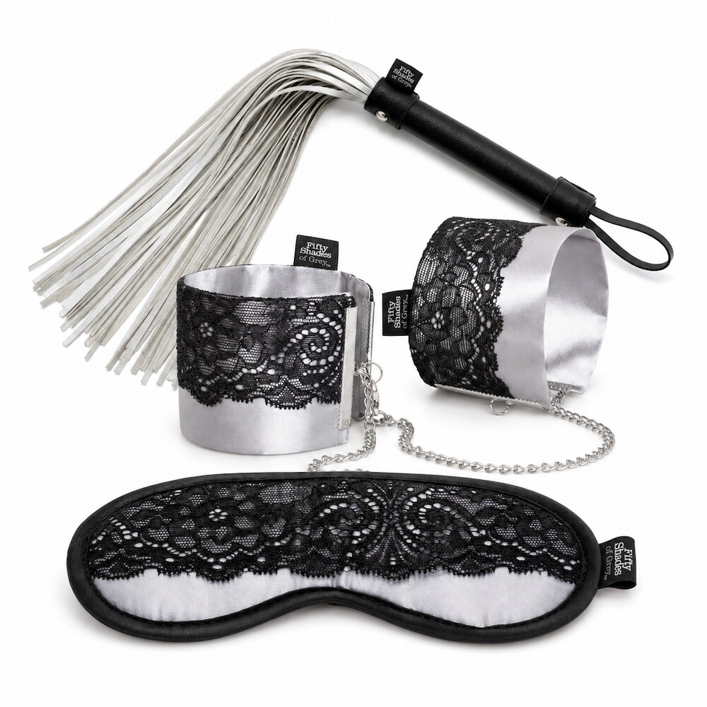 Fifty Shades of Grey „Play Nice“ Soft Bondage Sæt