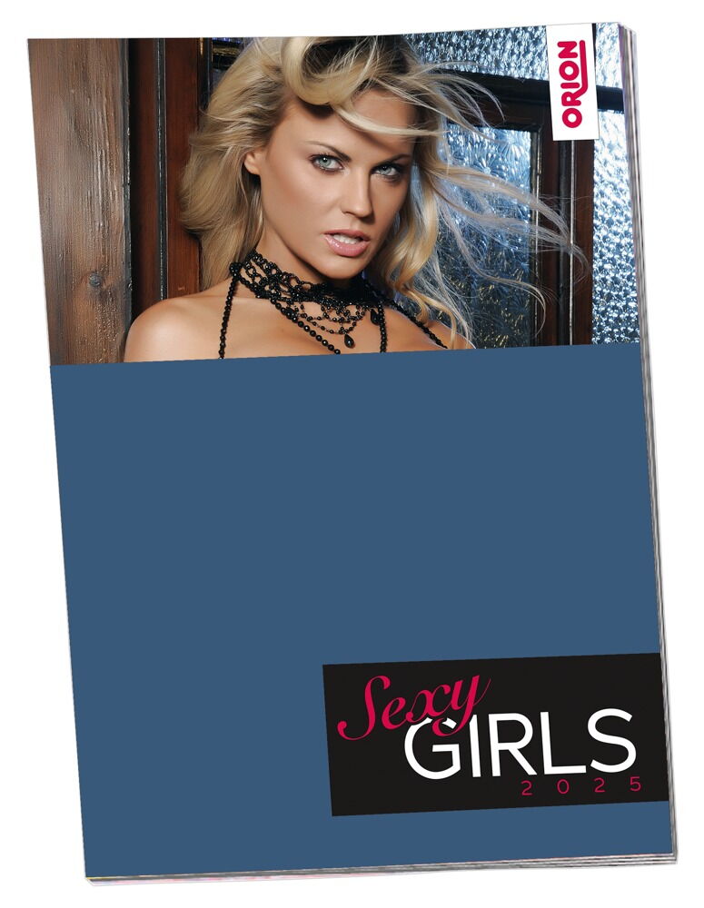 Pin-up kalender Sexy Girls 2024