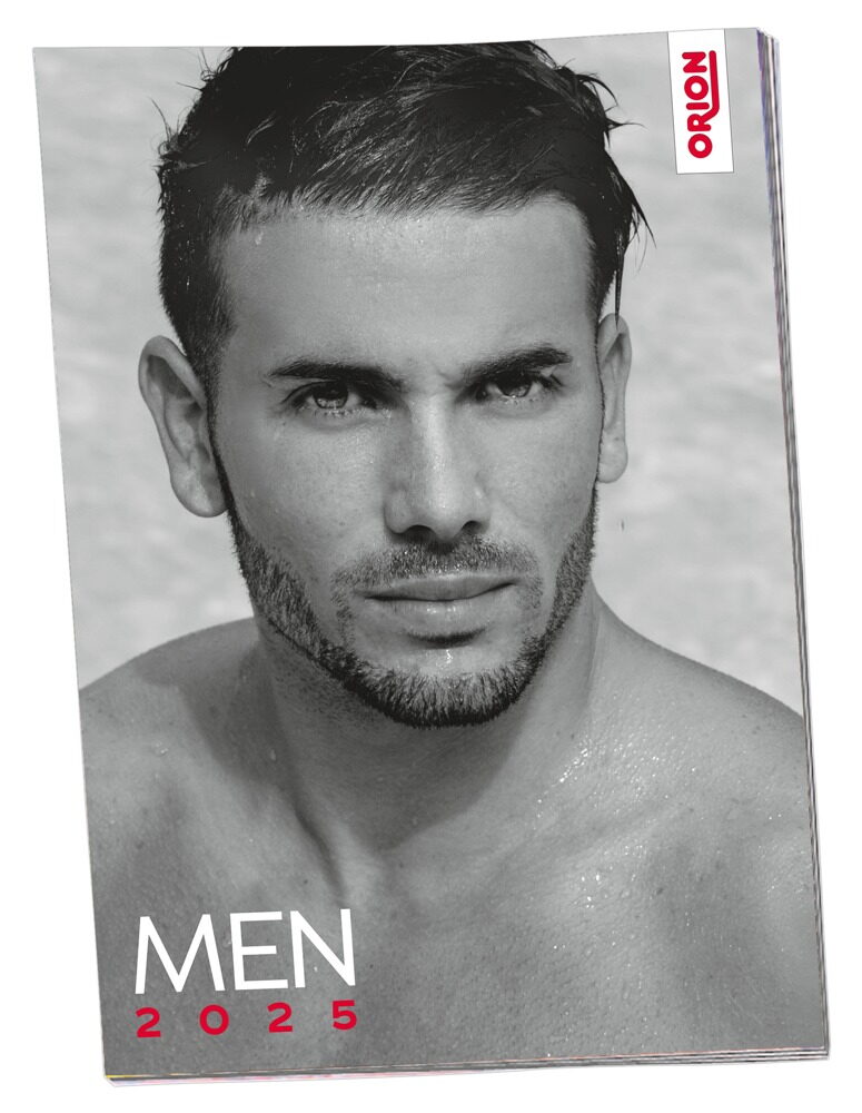 Pin-up kalender Men 2026
