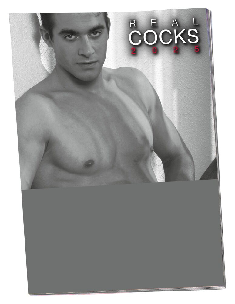 Pin-up kalender Real Cocks 2026