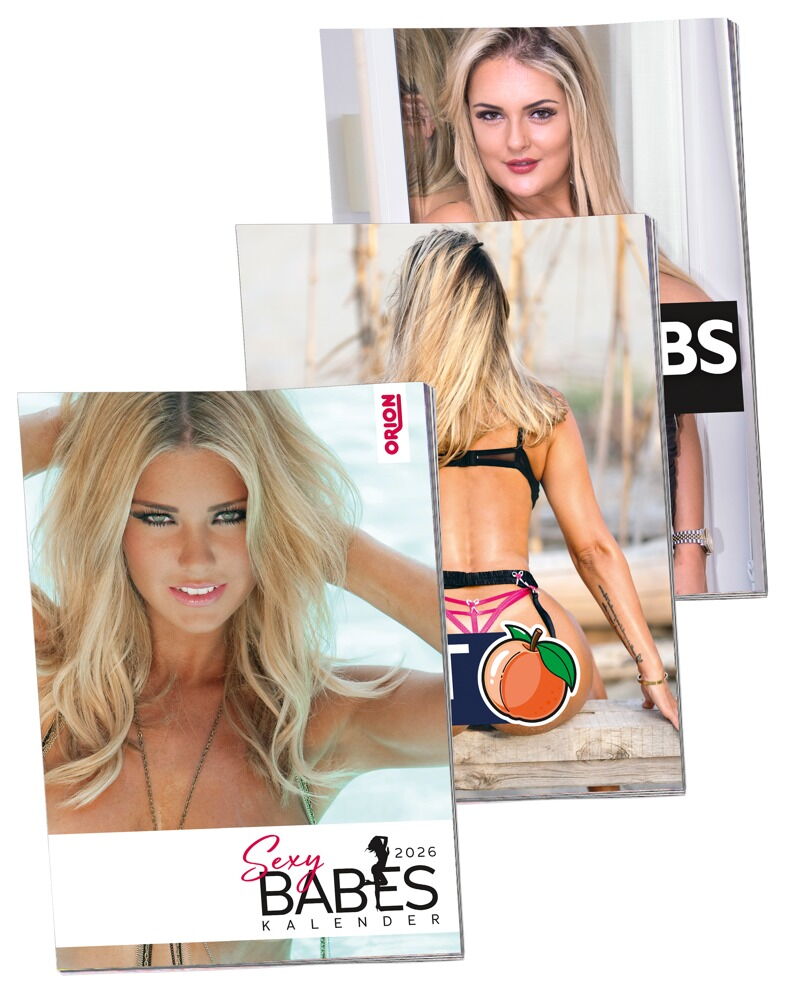 Pin-up Calendars 2026 Pack of 3