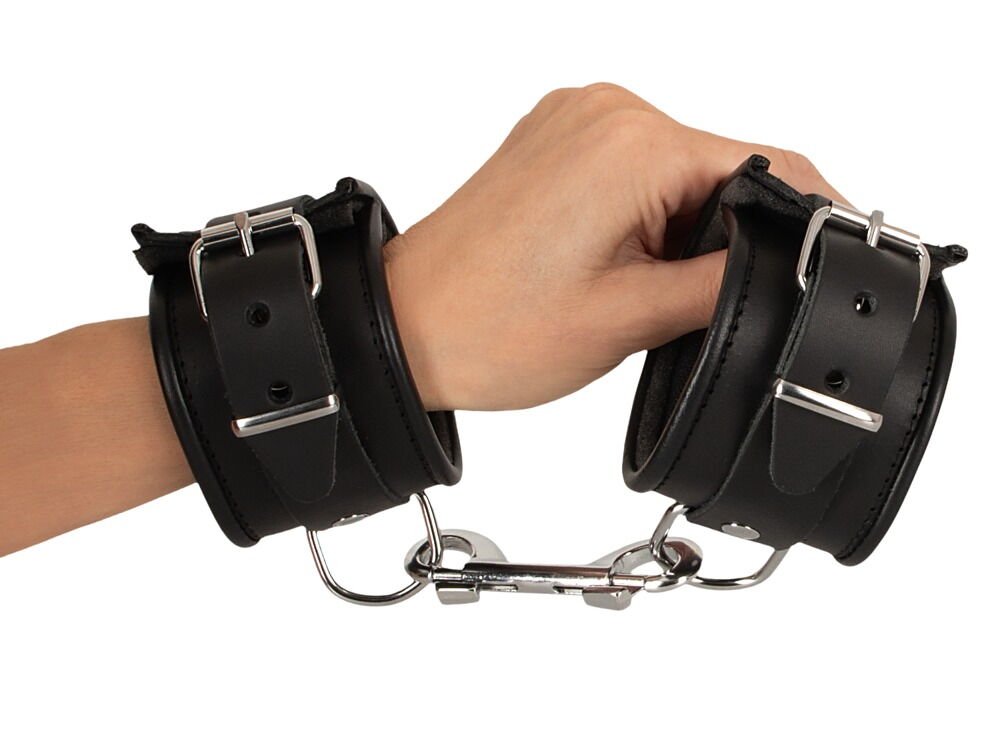 Læder håndlænker