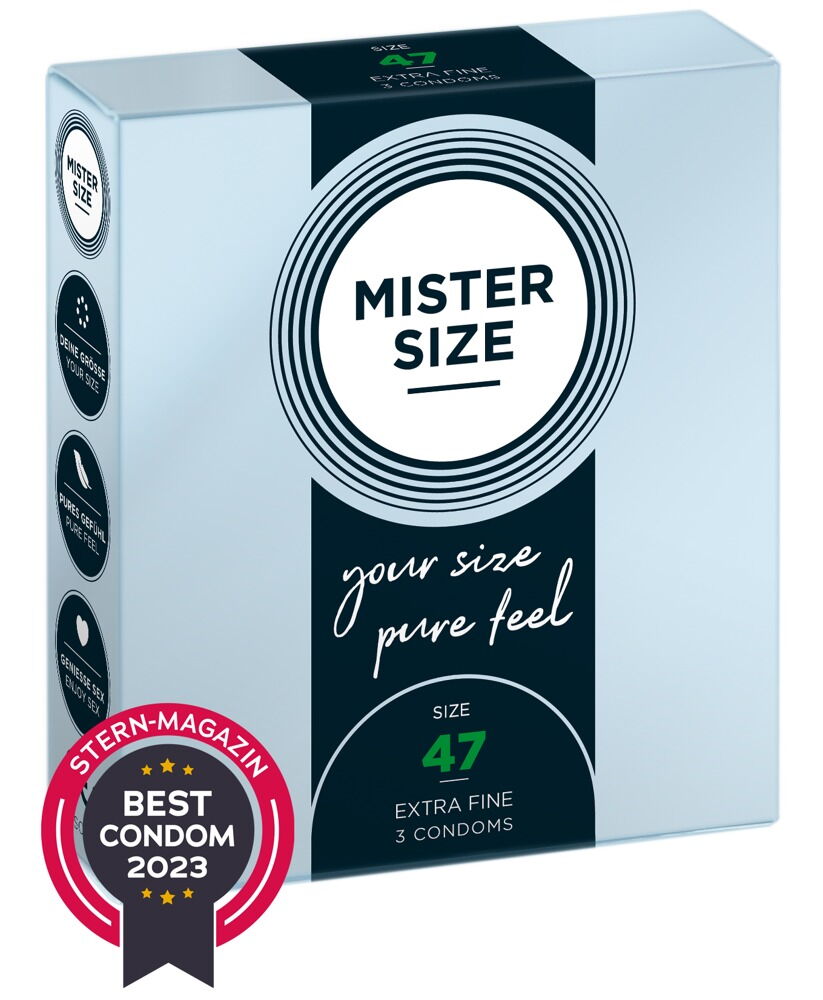 Mister Size 47 mm