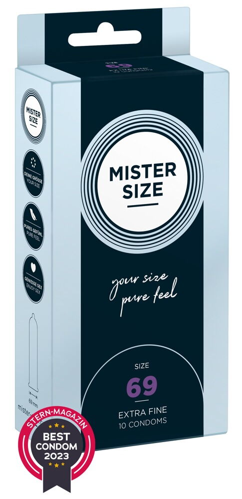 Mister Size 69 mm