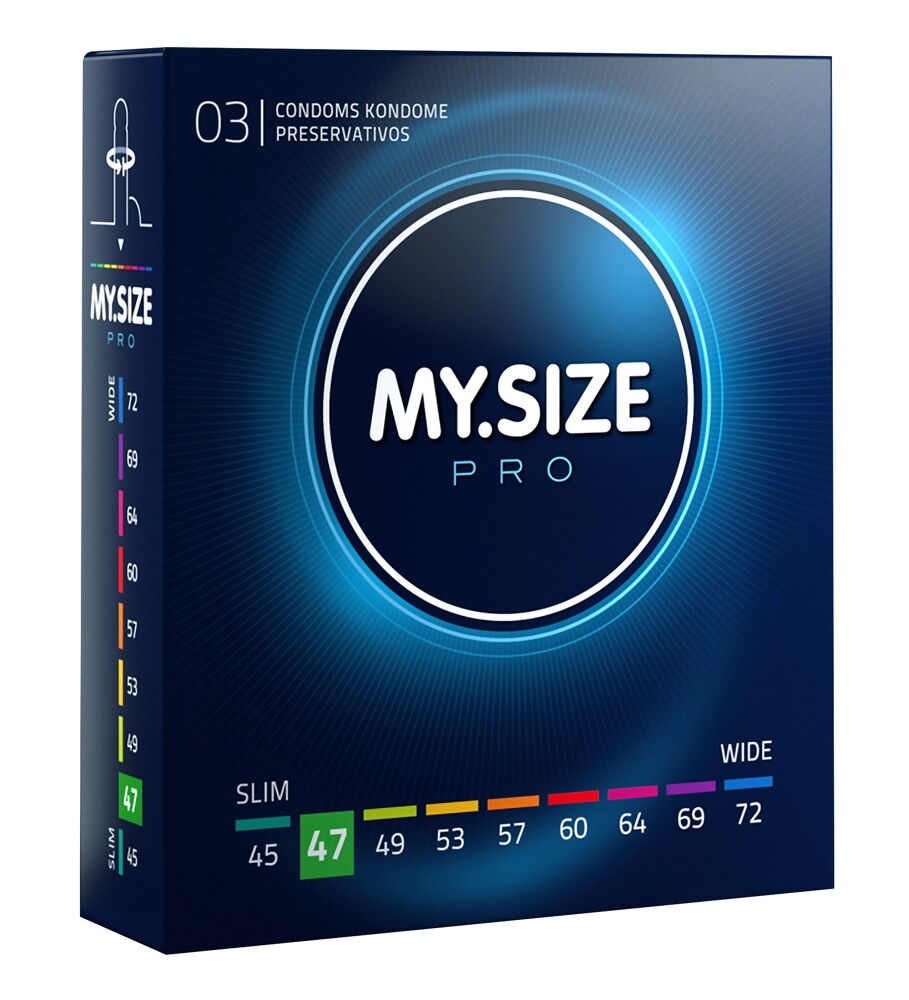 MY.SIZE pro 47 mm lavallergen