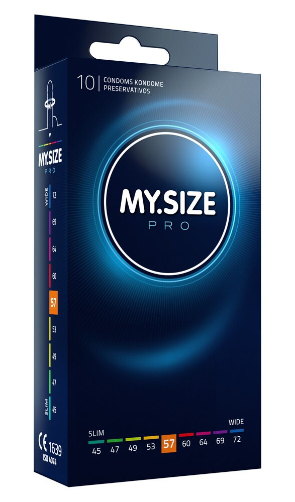 MY.SIZE pro 57 mm lavallergen