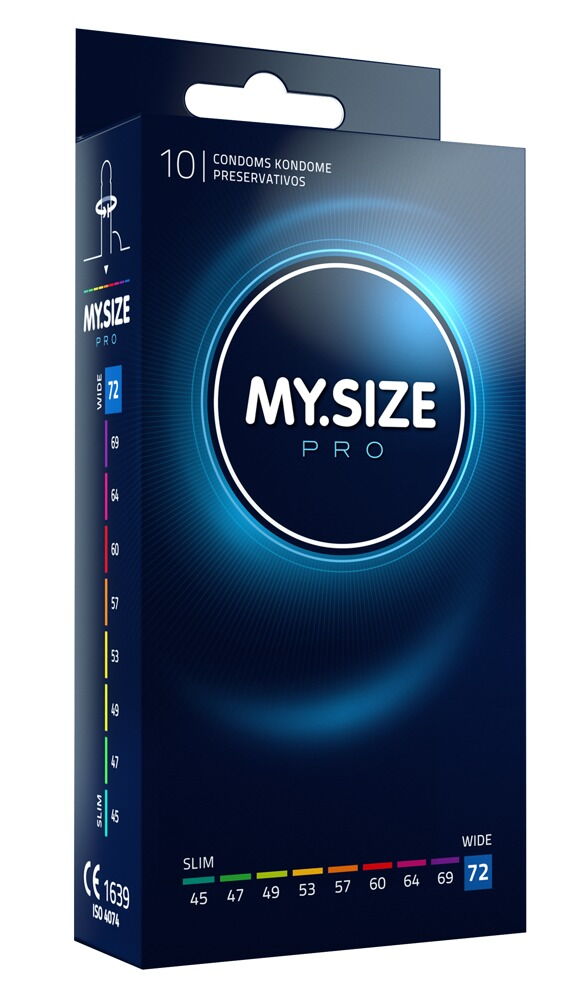 MY.SIZE pro 72 mm lavallergen
