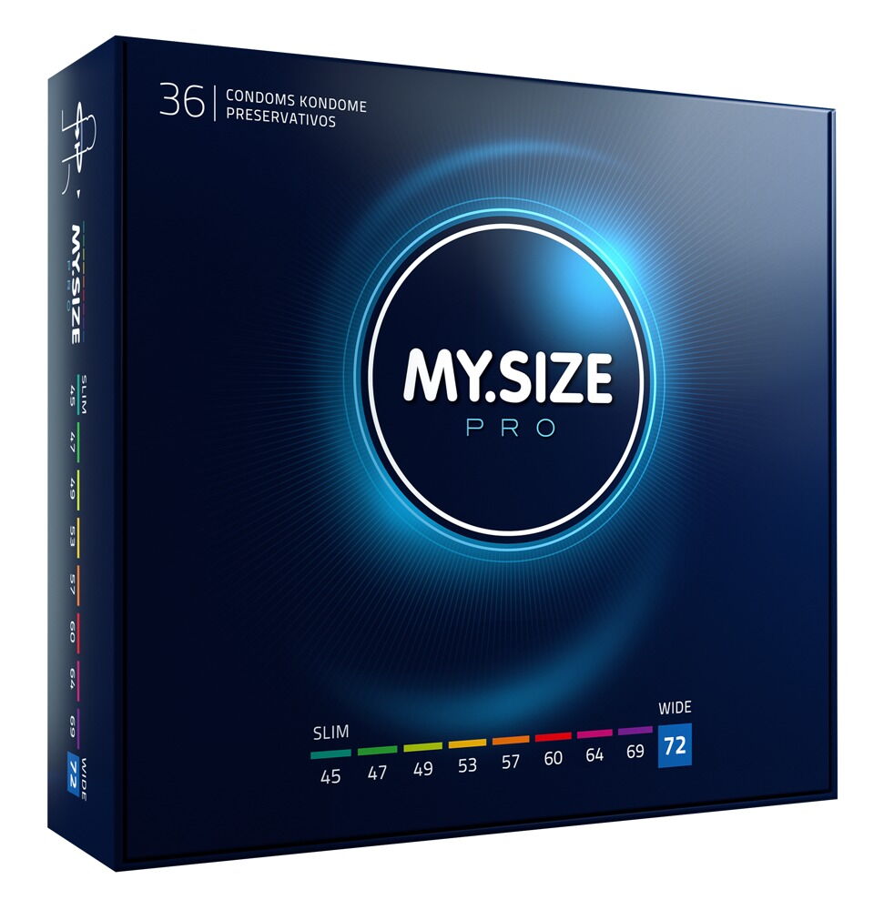 MY.SIZE pro 72 mm lavallergen