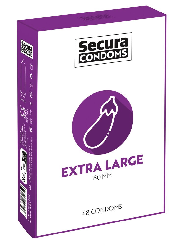 Kondomer "Extra Large"