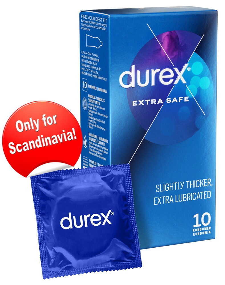 Durex Extra Safe 10