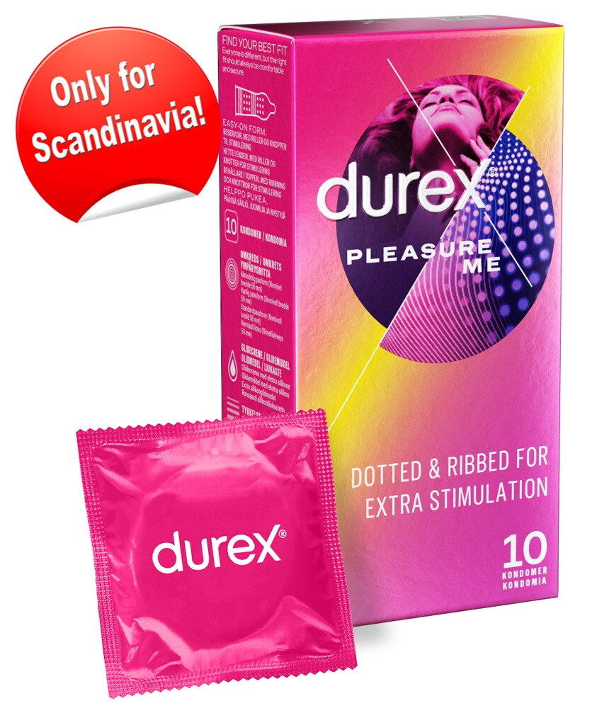 Durex Pleasure Me 10