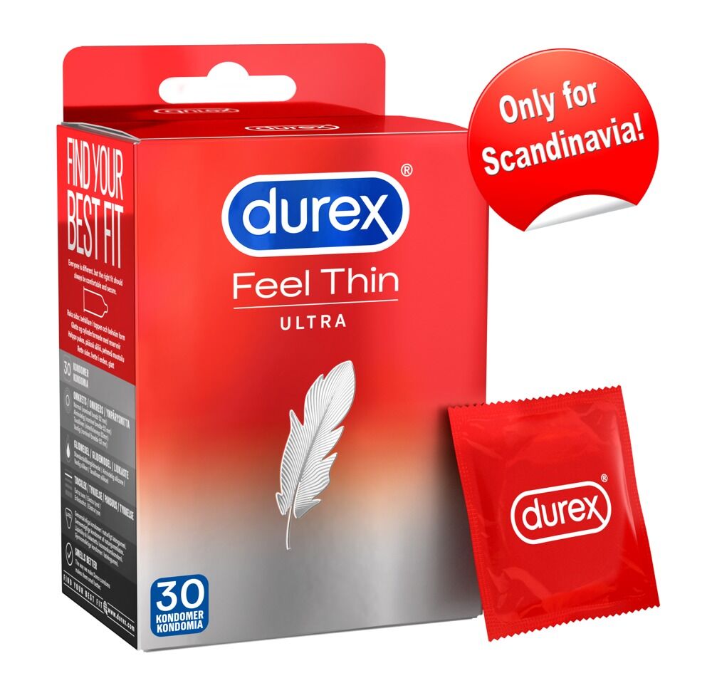 Durex Feel Ultra Thin