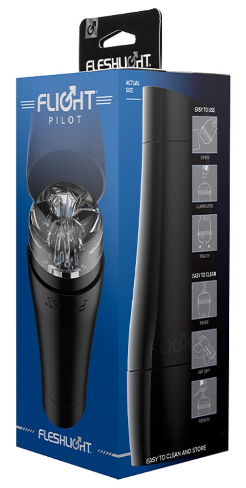 Masturbator "Flight Pilot"