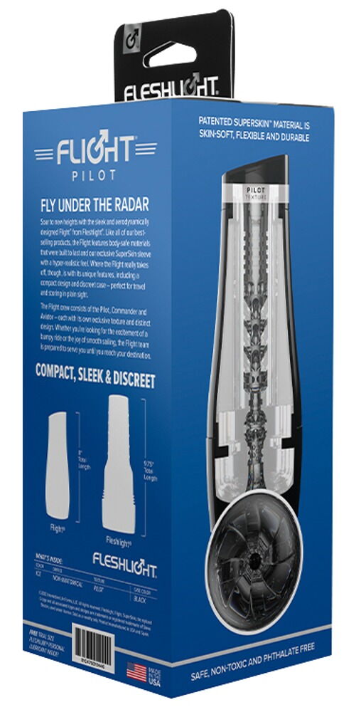 Masturbator "Flight Pilot"