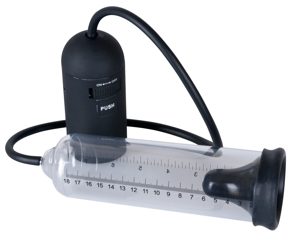 Penispumpe Automatic Power Penispumpe
