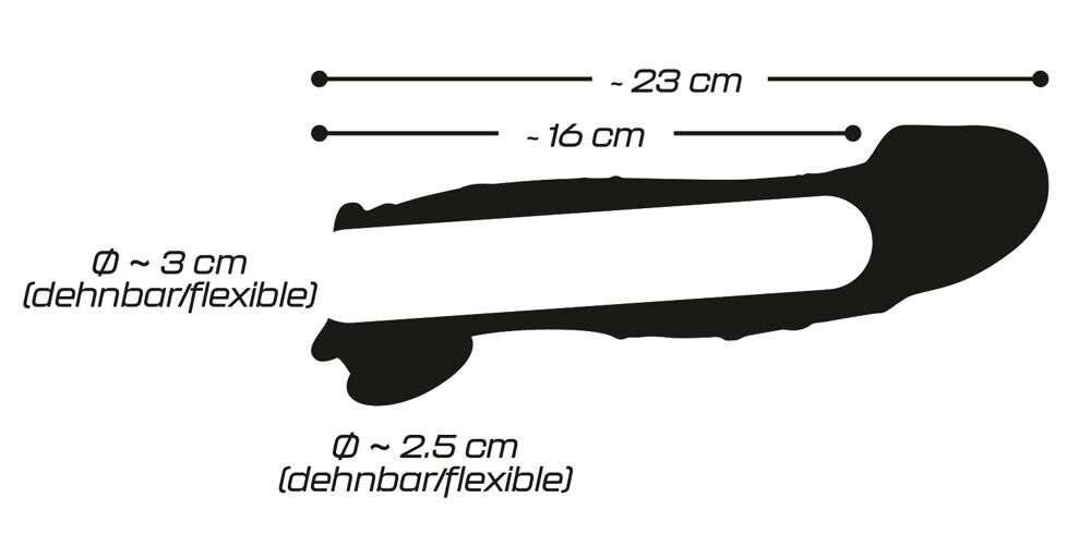 Penishylster med testikelring "Skin"