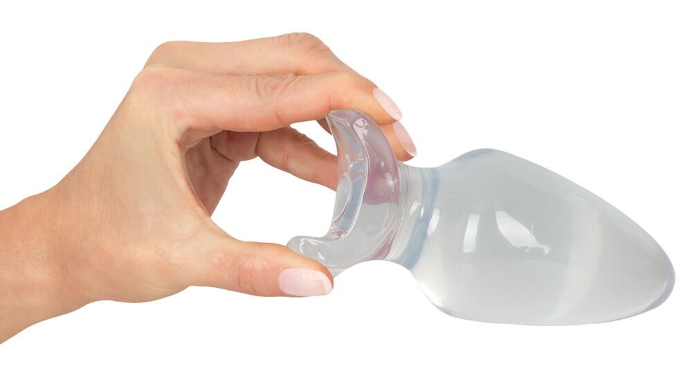 Analplug "Crystal Clear"