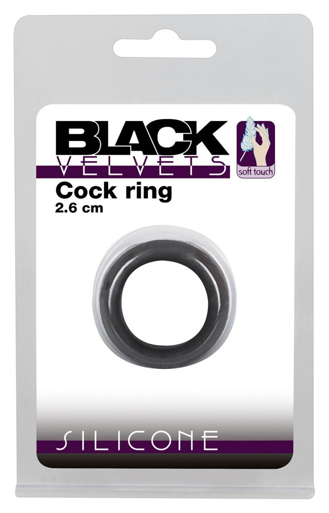 Penisring Cock ring lavet af silikone