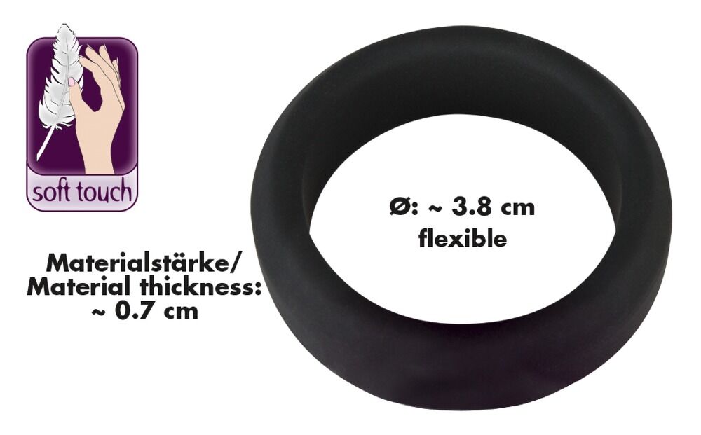 Penisring Cock ring lavet af silikone