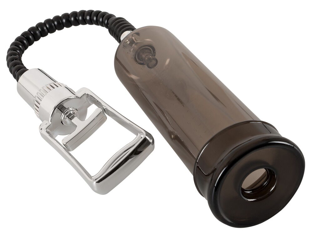 Penispumpe "Chrome Line"