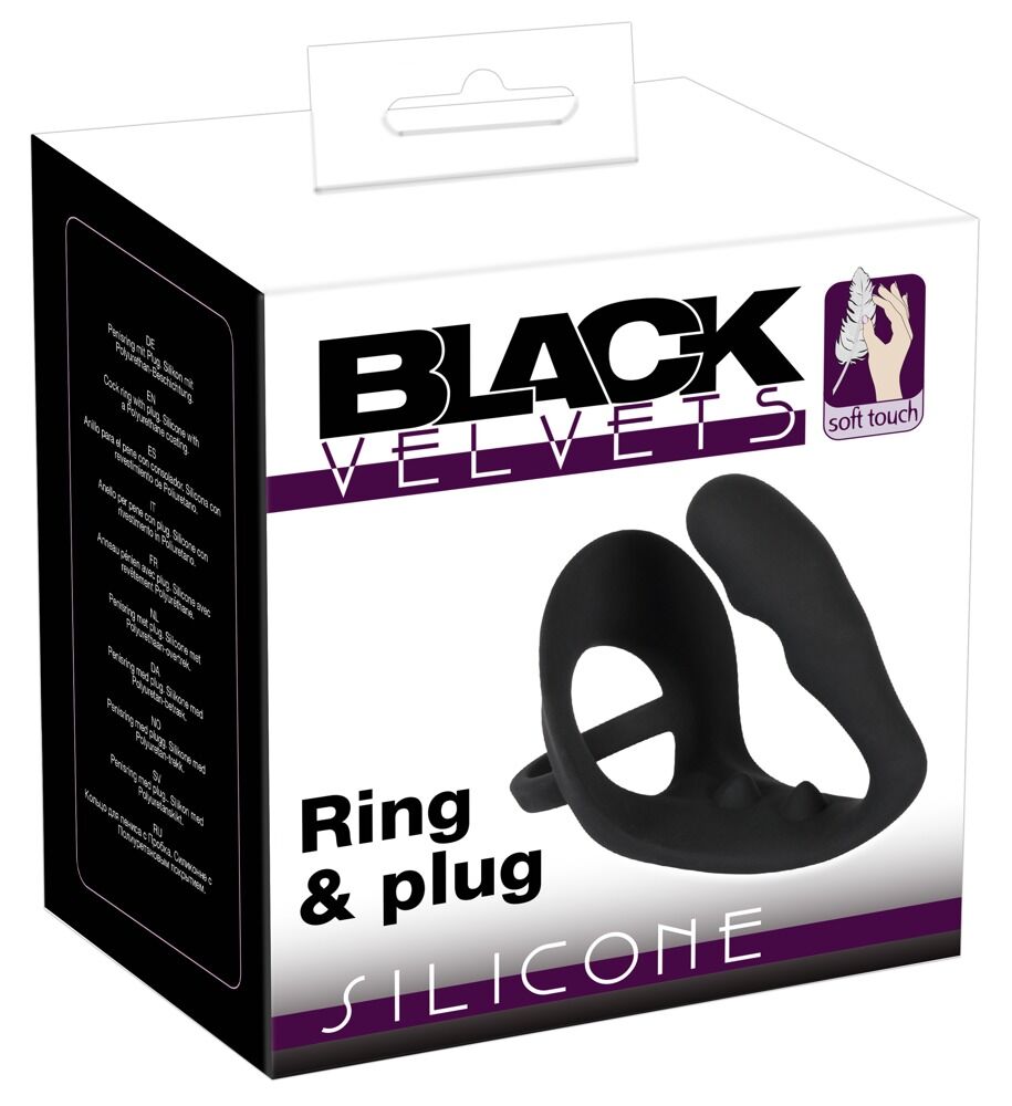 Penisring ”Ring & Plug”