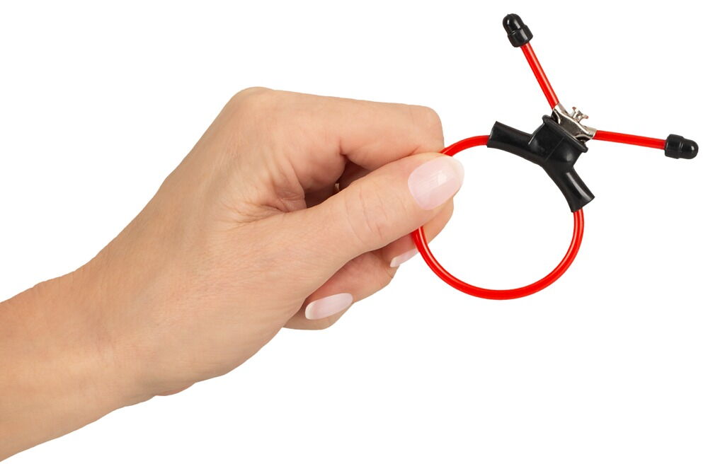 Penisring "Red Sling"