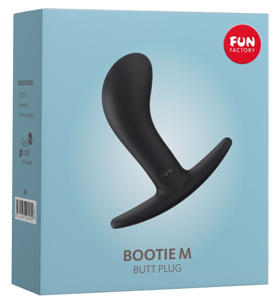 Analplug "Bootie M"