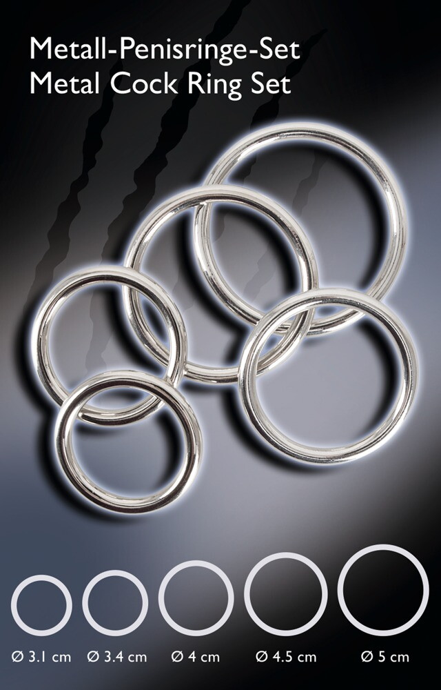 Penisringset 5-delt