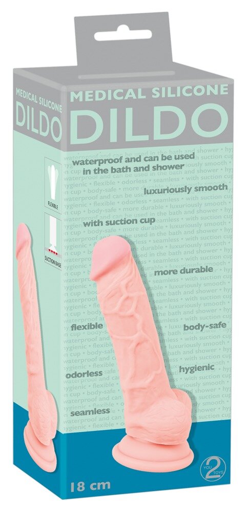 Medical Silicone Dildo