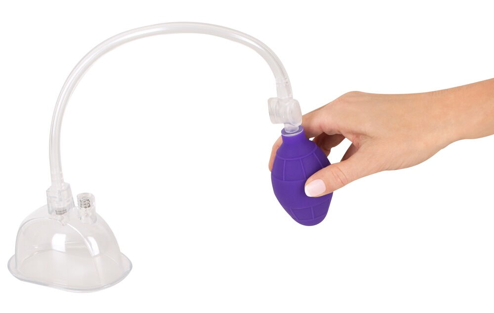 Vaginasuger med pumpebold