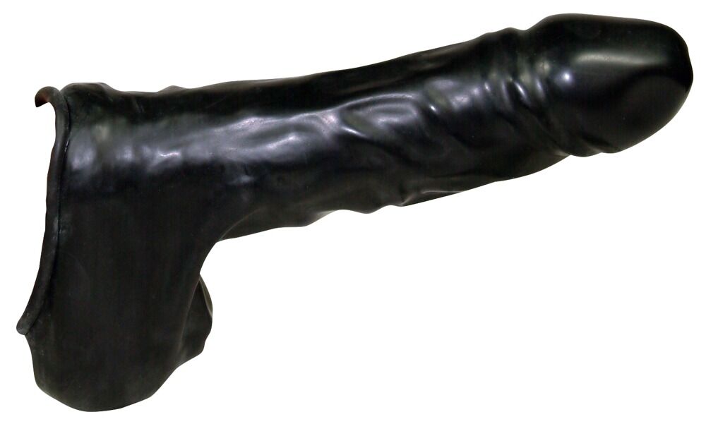 Latex penishylster