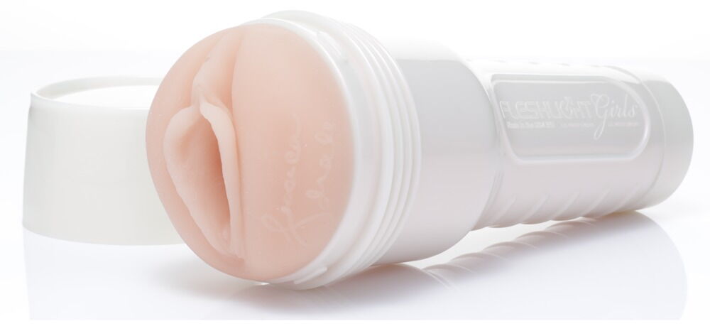 Masturbator ”Jessica Drake”,med riflet-noppet Heavenly-lystkanal