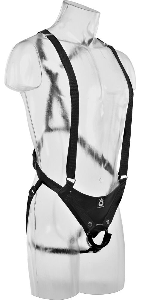 Hollow Strap-on suspender