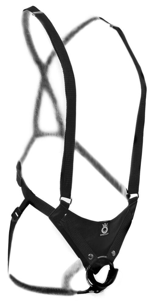 Hollow Strap-on suspender