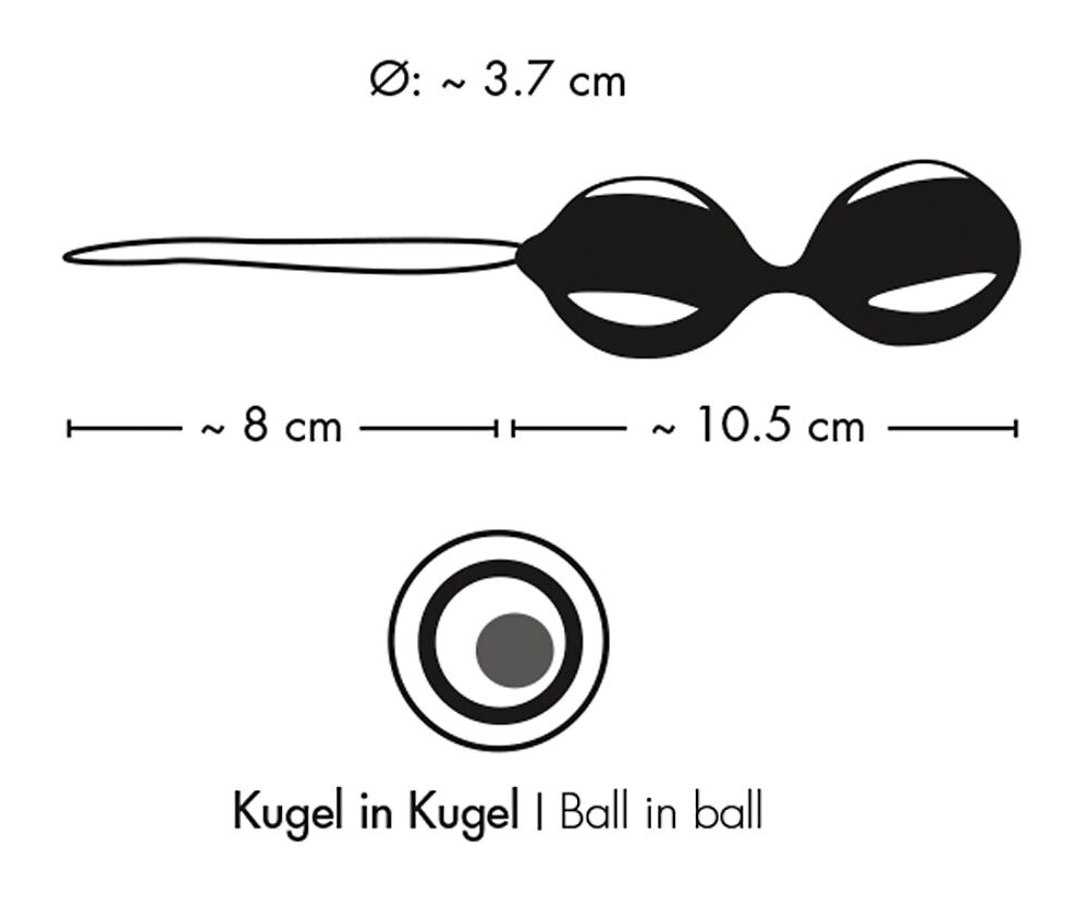 Elskovskugler "Twin Balls"