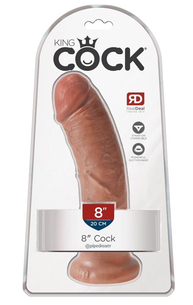 8" Cock