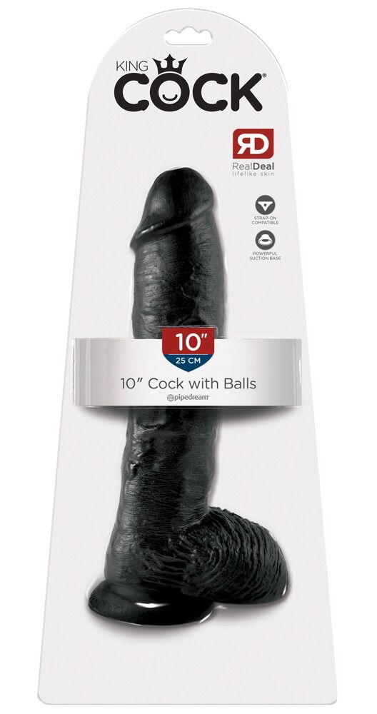 10" Cock with balls