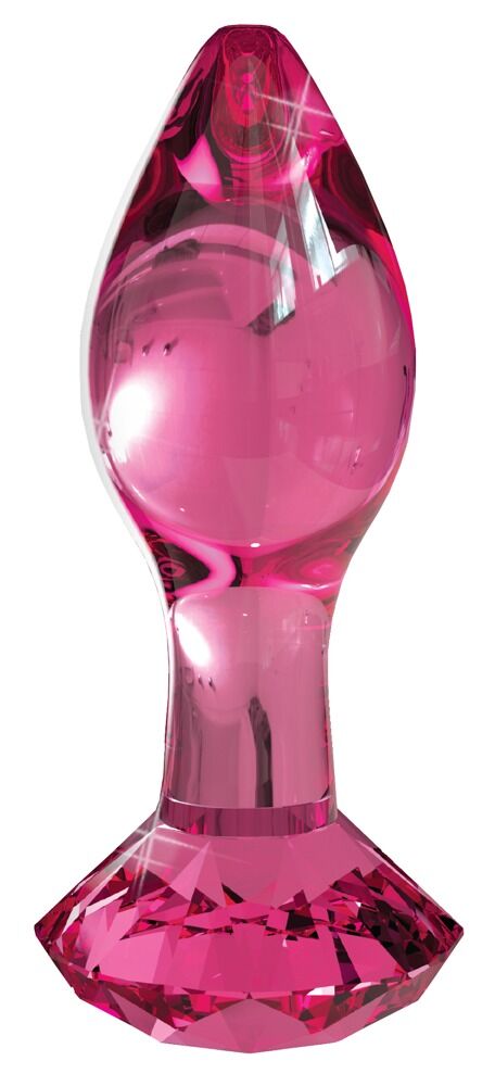 Analplug "No. 79" lavet af glas