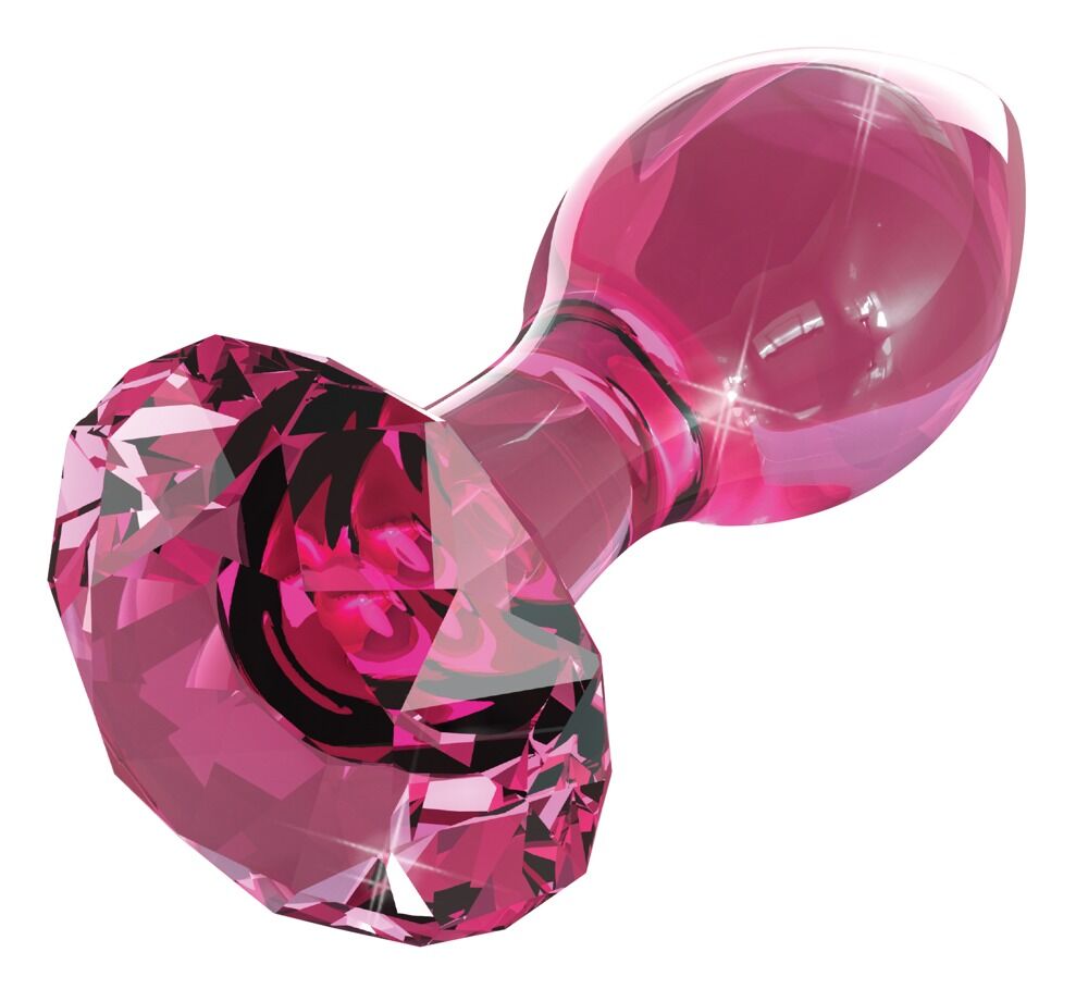 Analplug "No. 79" lavet af glas