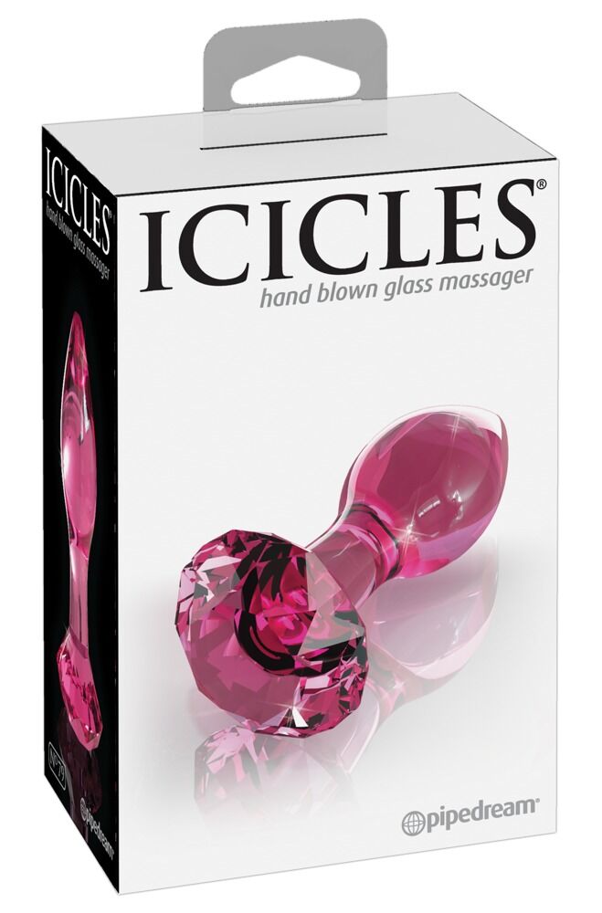 Analplug "No. 79" lavet af glas
