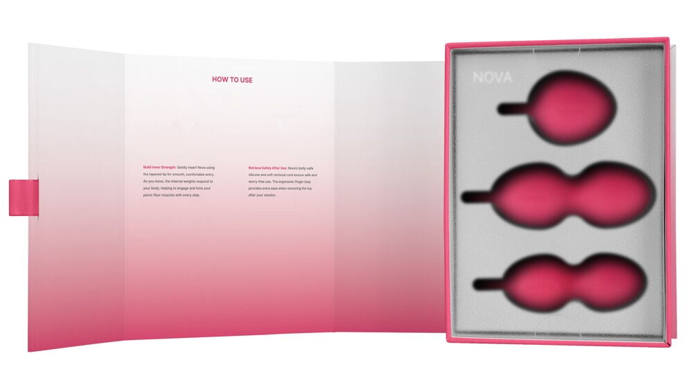 Elskovskugler "Nova"