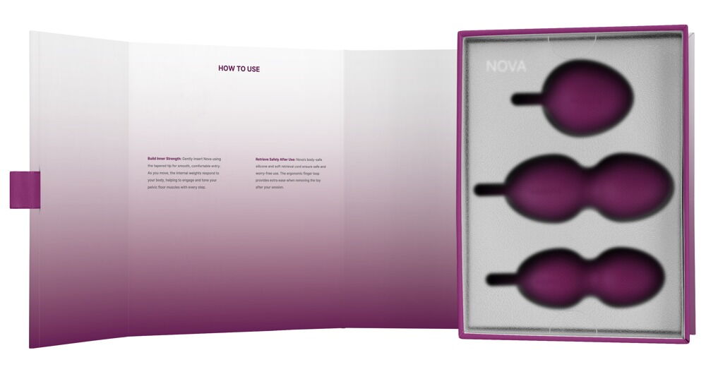 Elskovskugler "Nova"