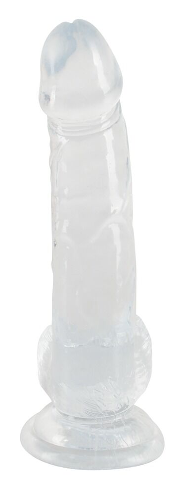 O Realistic Crystal Dildo