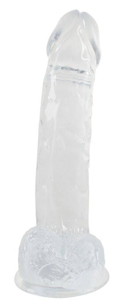 O Realistic Crystal Dildo