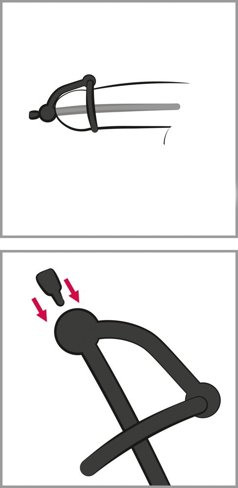 Penisplug Piss-play med stopper