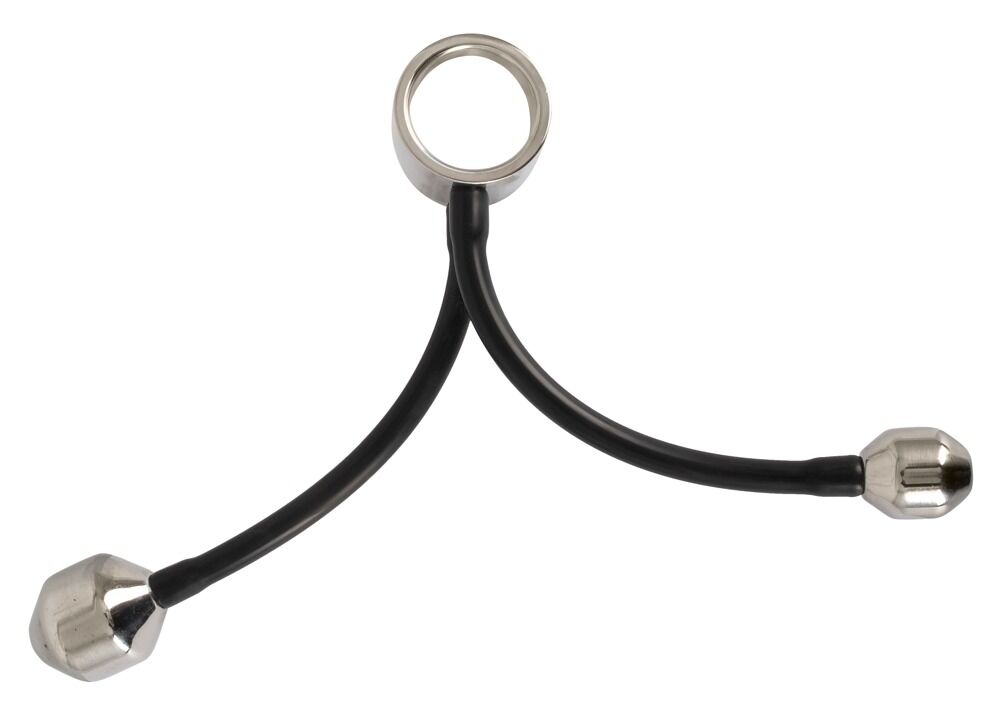 Penisring og analplug