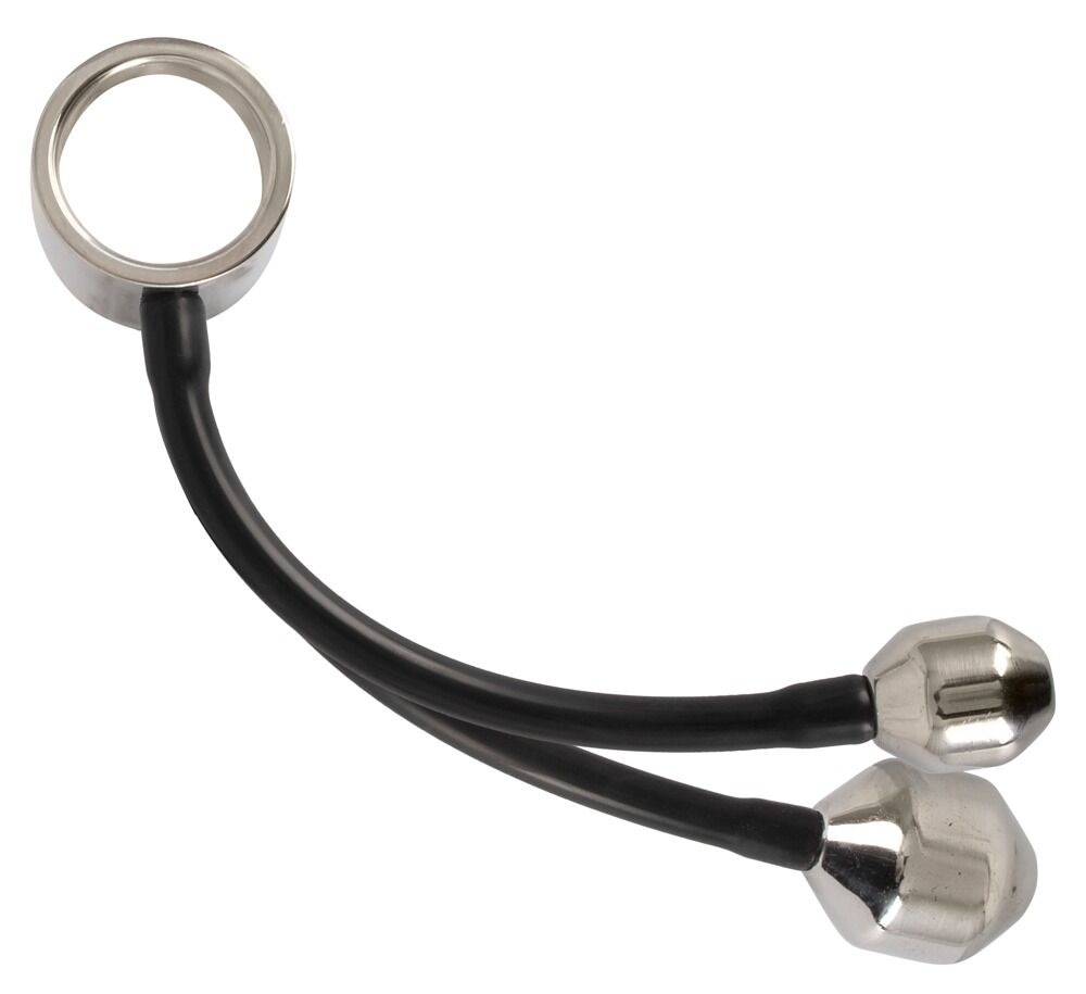 Penisring og analplug