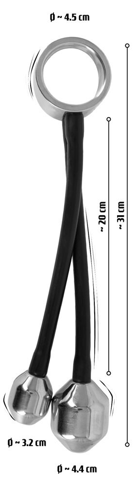 Penisring og analplug